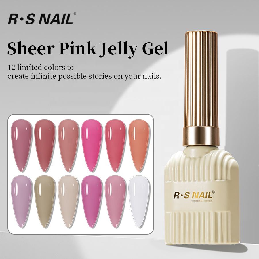 Нейтральный желейный гель R·S Nail