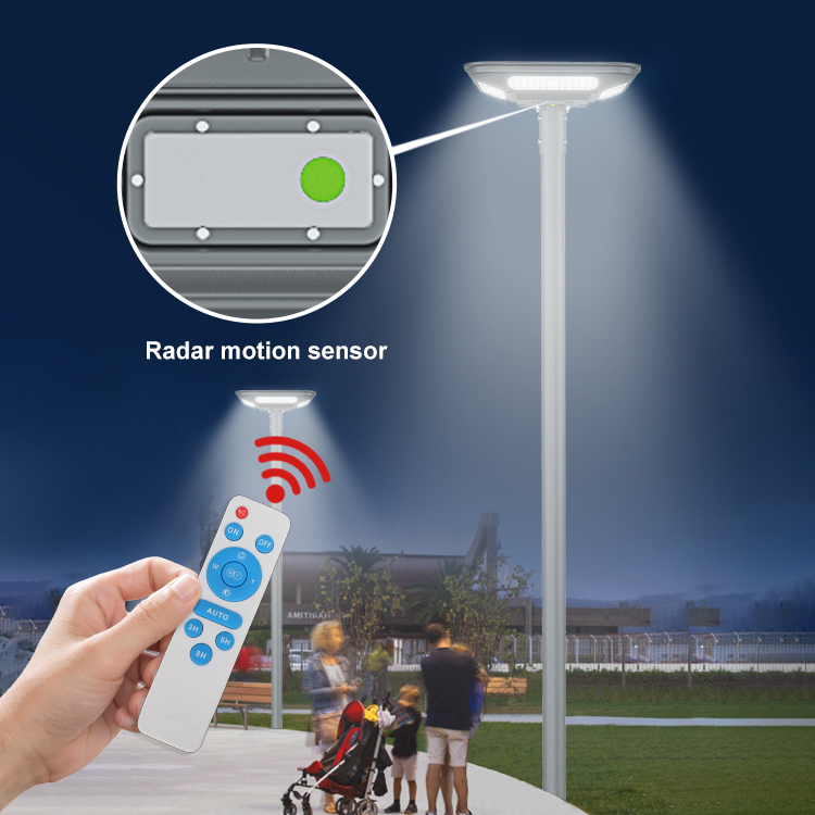 Factory Wholesale Outdoor Waterproof IP65 Lawn Patio Yard Walkway Landscape Modern Led Solar Garden Light