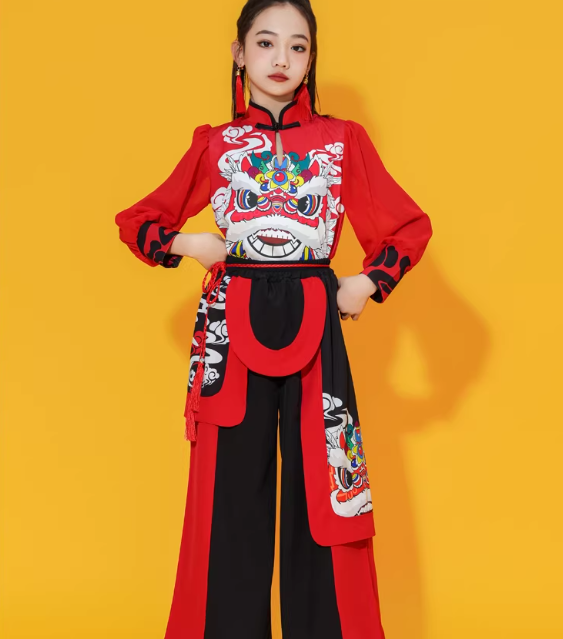 High Quality Chinese style lion Dance