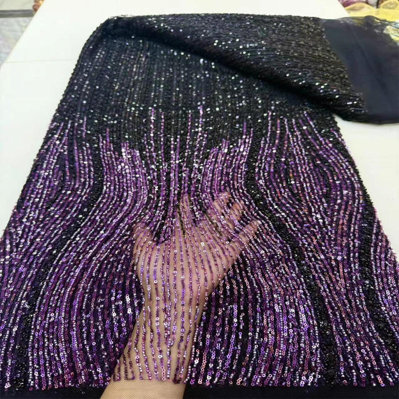Градиентная ткань «в елочку» (Herringbone)