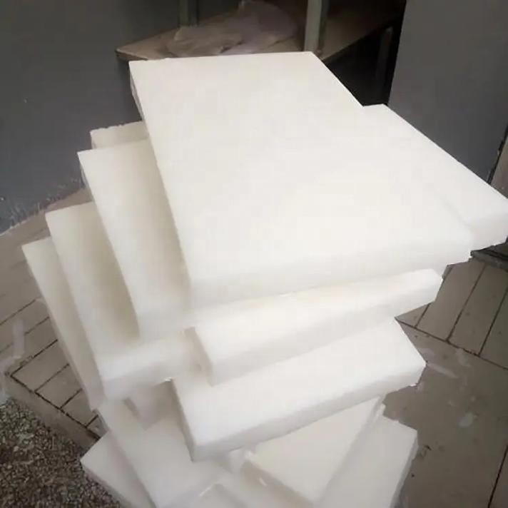 Bulk Kunlun Fully Refined Solid Paraffin Wax 58-60 for Candle Coating Cosmetic Applications Pure White