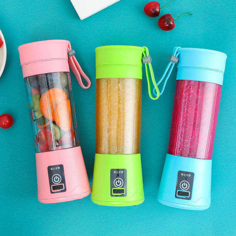 Wholesale Electric Usb Orange Juicer Mini Blender Smoothies Commercial Handle Portable Blenders And Juicers