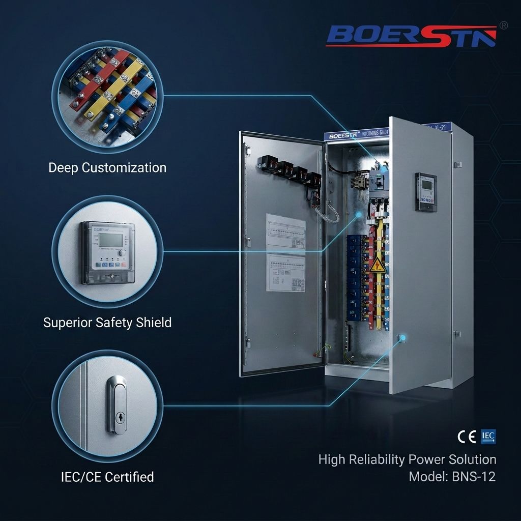 XL-21 11KV 1350A Switchgear Cabinet IP55 Low Voltage Power Control Panel Box Wall Mounted Distribution Board MCCB Panel Box