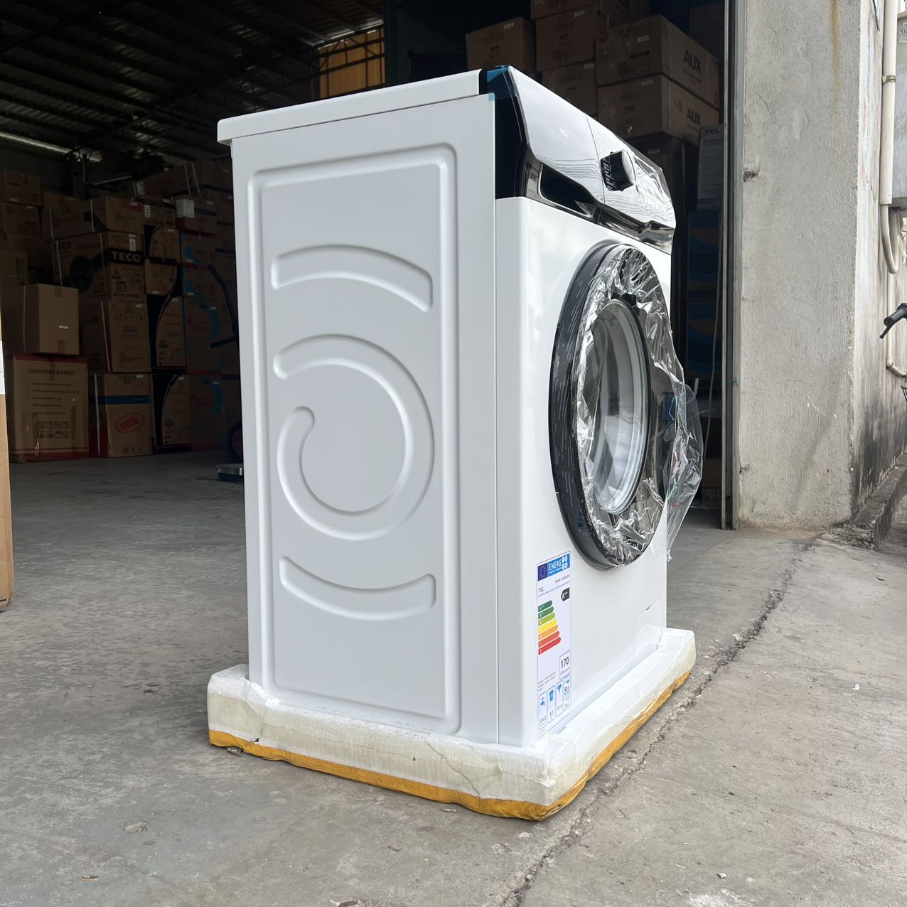 TCL Washing Machine  Front Loader 8KG Wash Only and 9KG Wash and Dry Inverter 1400RPM  Support Drum Clean/Adding Laundry 220v 50
