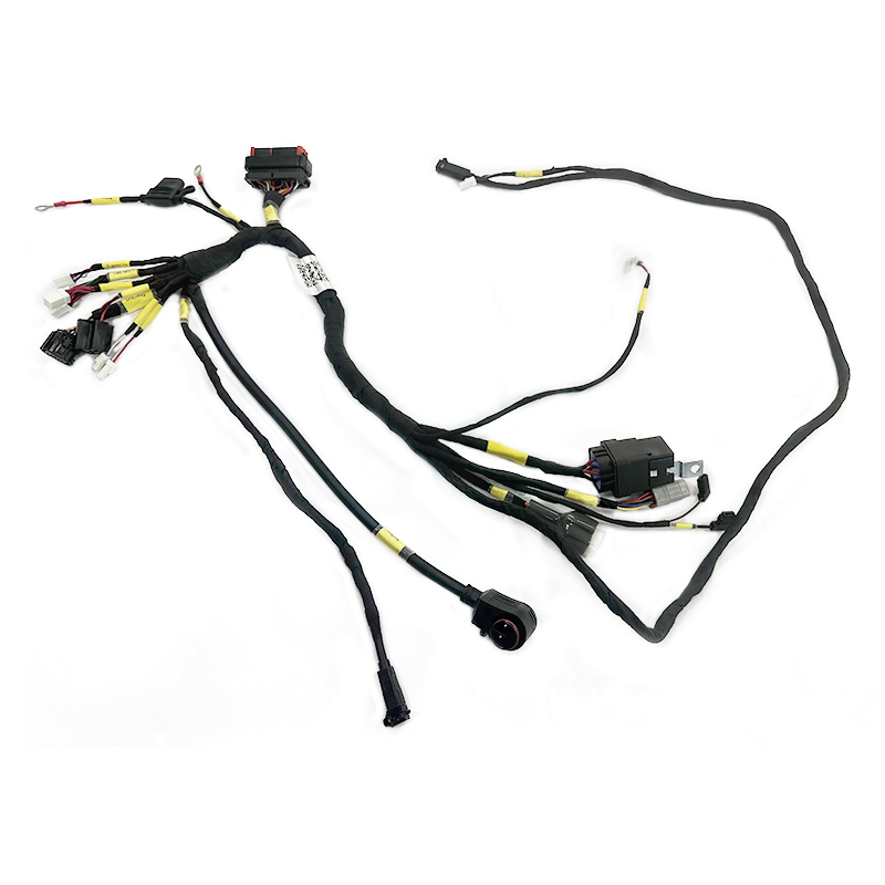 Professional Cable Assembly Factory Production All Kinds of Custom Ebike Accessories Part Wire Harness Cable