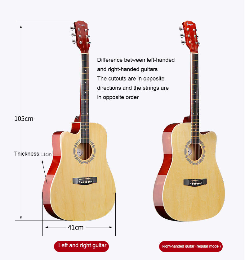 Гитара Starway 41 дюйм (Basswood Gloss)