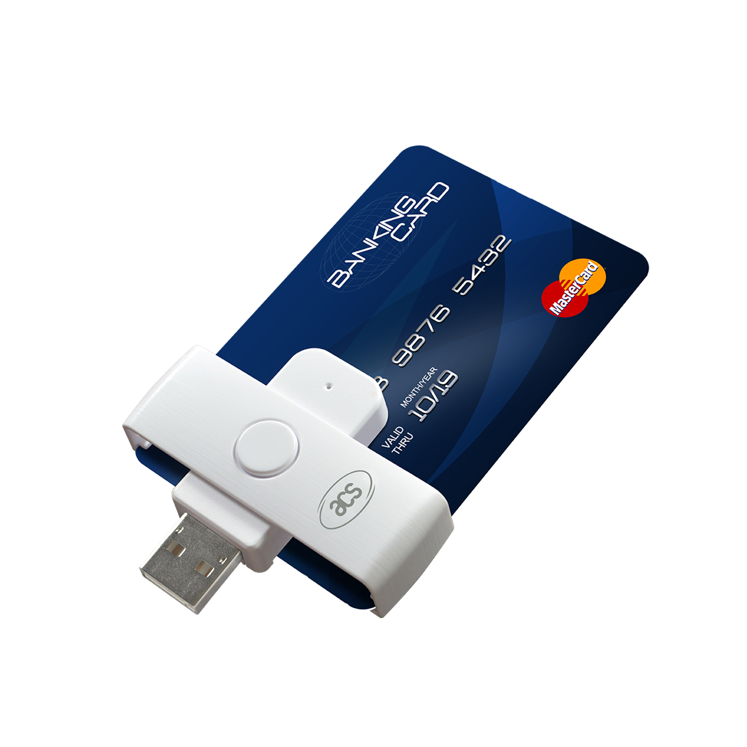 Portable Smart Card Reader for Payment Card/Bank Card ACR39U-N1