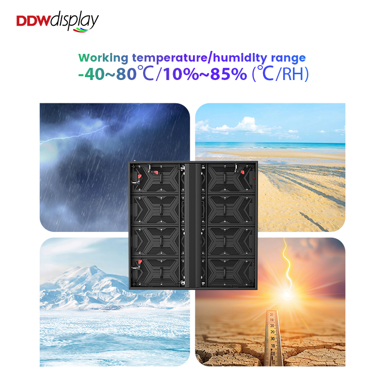 Naked Eye 3d Billboard Video Wall P4 P5 P6 P8 P10 Fixed Panel Advertising Display Billboard Outdoor Led Screen for Shopping Mall
