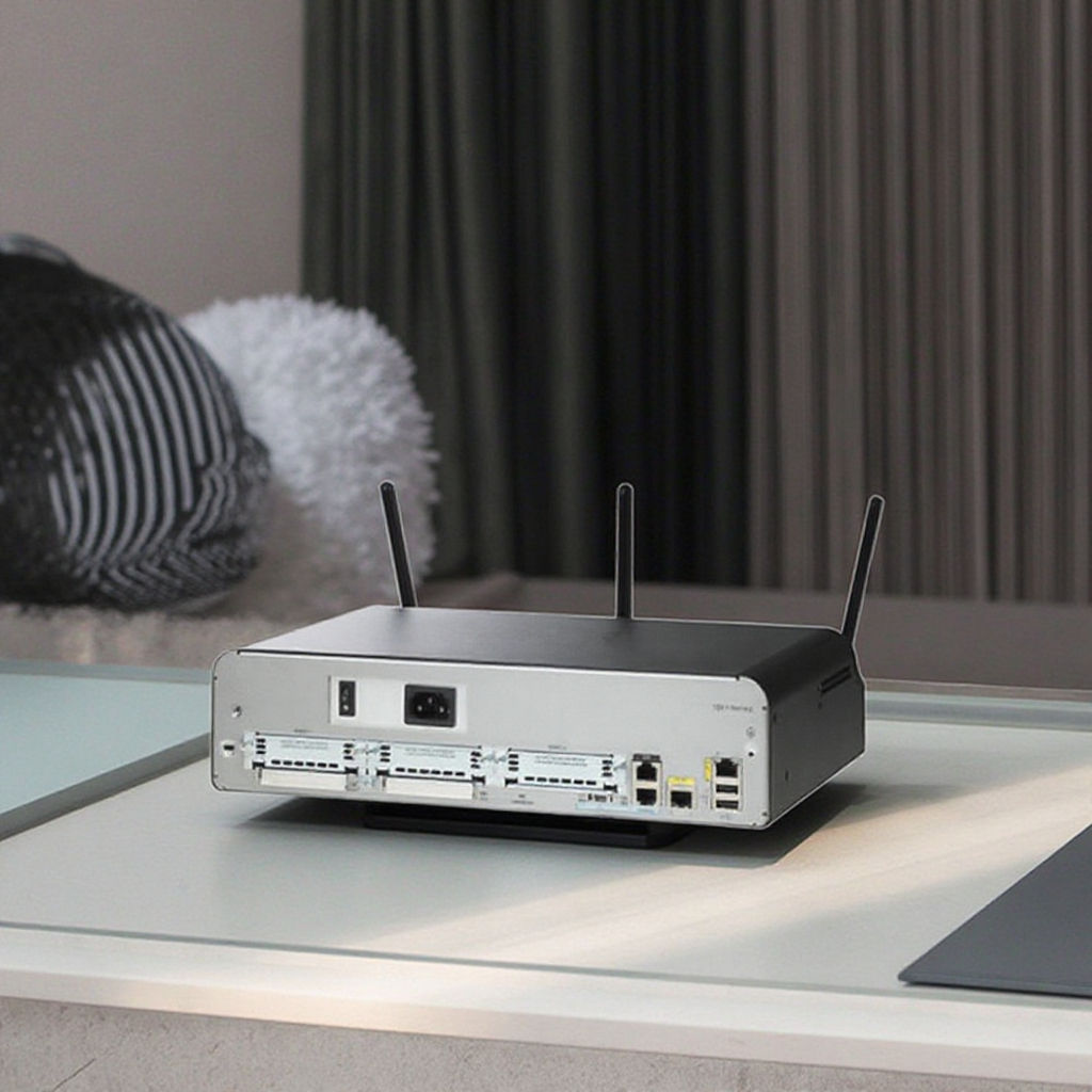 1941W-P/K9 Modular Router ISR 1900 Series Integrated Gigabit Ethernet Firewall VoIP 3000Mbps Dual-Band VPN Enterprise Router