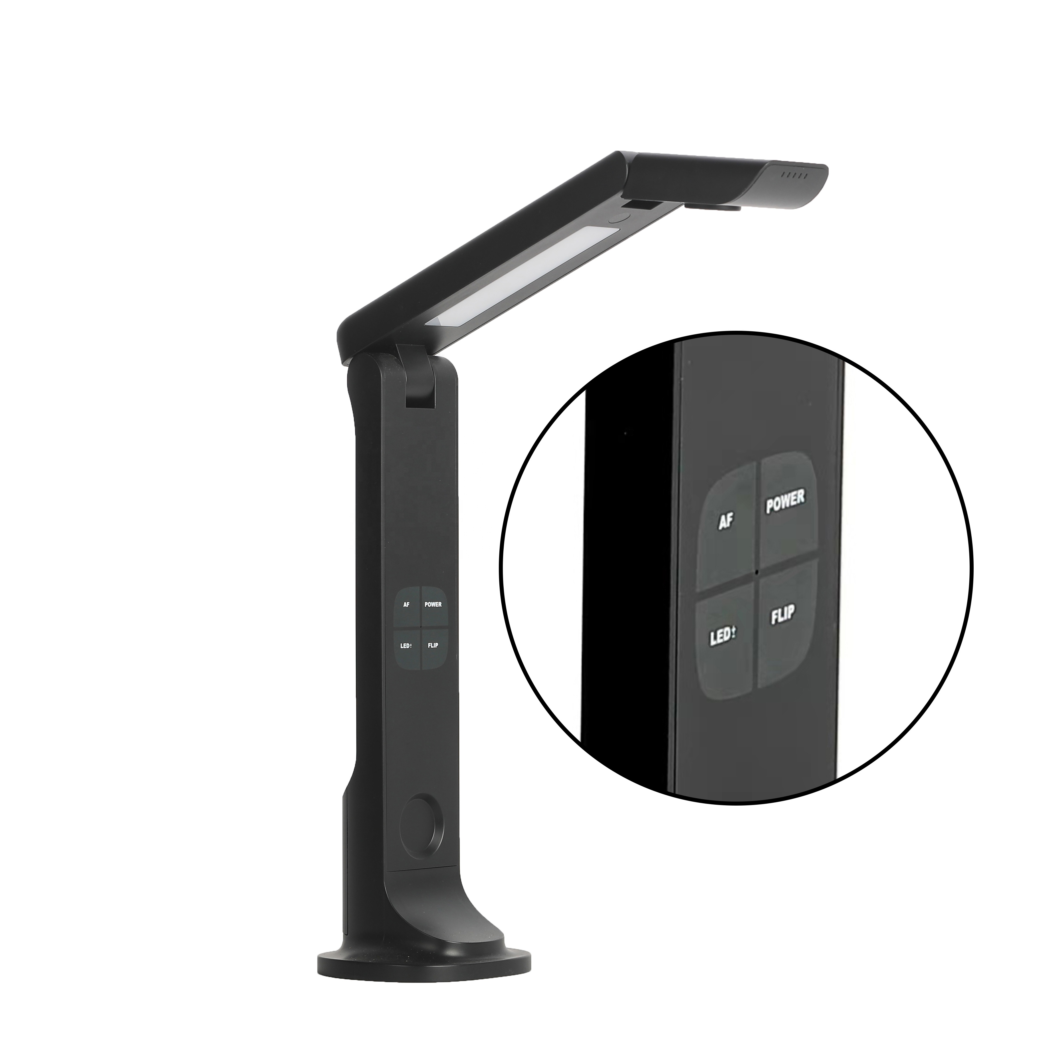 A3/A4 Portable Autofocus Multi-function Smart Book Document Camera Scanner
