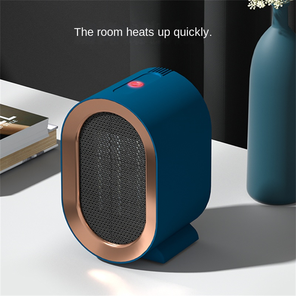Maist New Portable Desktop Mini Fan Heater Fast Heating with Overheat Protection Deodorization PTC Heating Element Free Standing