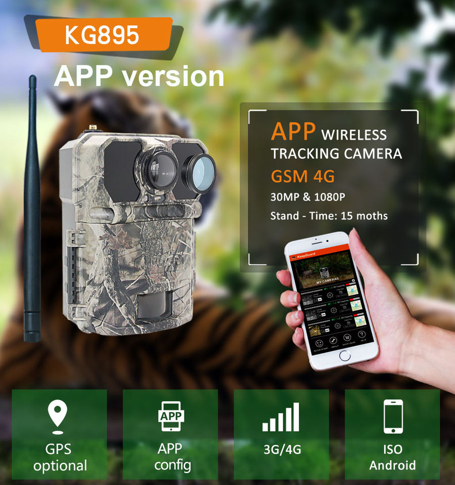 Камера LET 4G Trail с облачным хранилищем