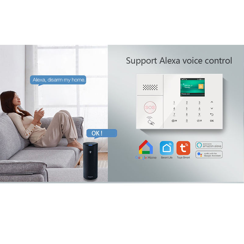 Система безопасности Tuya Smart Home (Сымсыз)