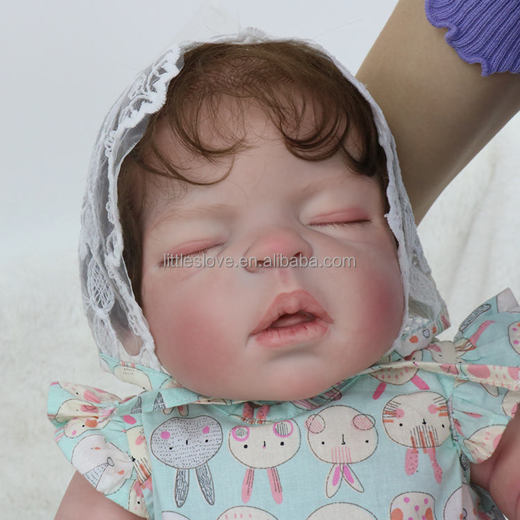 Широкоформатная кукла-новорожденный 22 дюйма (Lifelike Newborn)