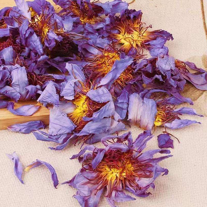 Голубой Лотос (Blue Lotus Whole Dry)