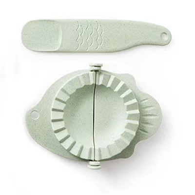 High Quality Eco-Friendly CE Certified Food Grade Plastic Dumpling Press Molds Creative Manual Quick Maker Tool for Home Kitchen