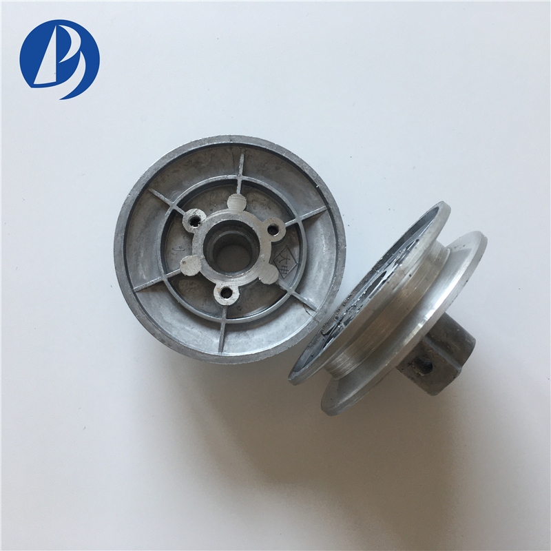 High Quality Electric Washing Machine Coupling Motor Pulley Belt Aluminium Metal