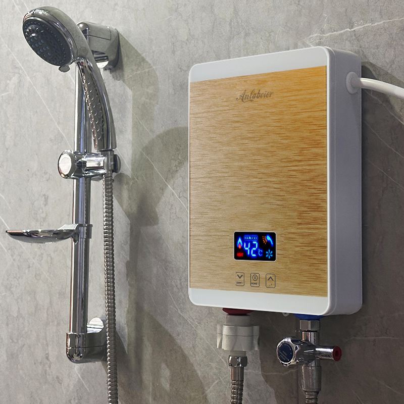 Constant Heating Endless 220V Safety High Quality Smart Tankless Bath Mini Smart Electric Shower Hot Water Heater Instant
