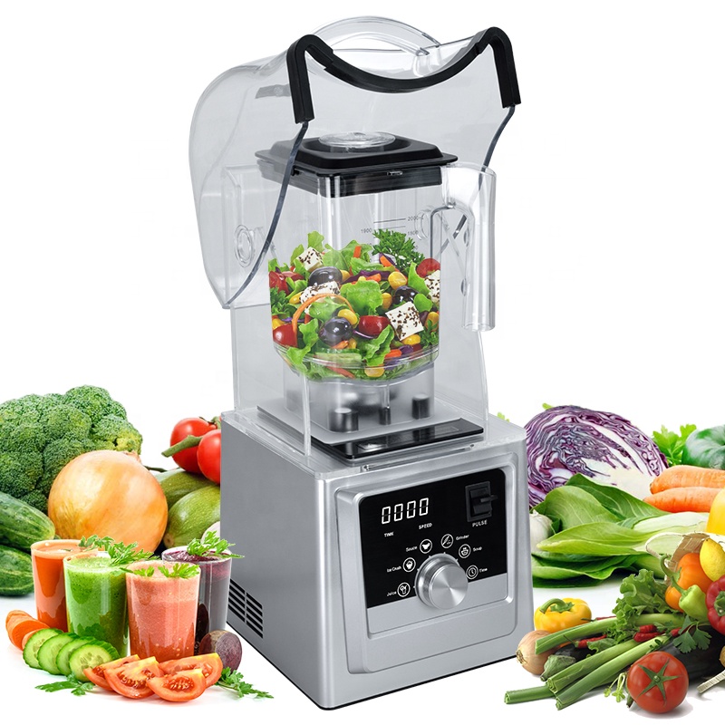 2L Nutrimix Blender Ice Crusher Commercial Popular Heavy Duty Blender High Speed Digital Smart Multi Purpose Blender