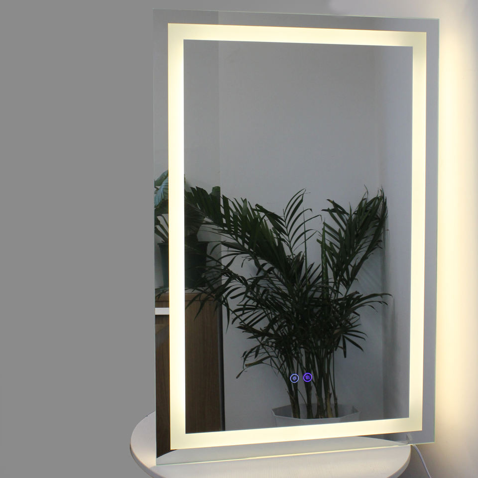 Прямоугольное HD LED зеркало