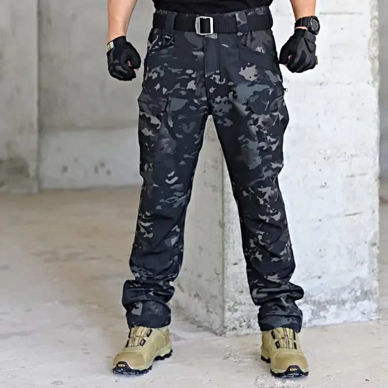 Outdoor Tactical Cargo With Pads