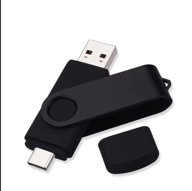 High-Speed 128GB Type-C 3.0/2.0 Mobile USB Flash Drive 16GB to 128GB Capacities Computer OTG USB 3.0 Interface