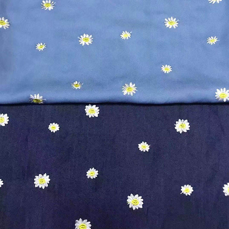 Смесовый деним Rayon/Polyester/Spandex