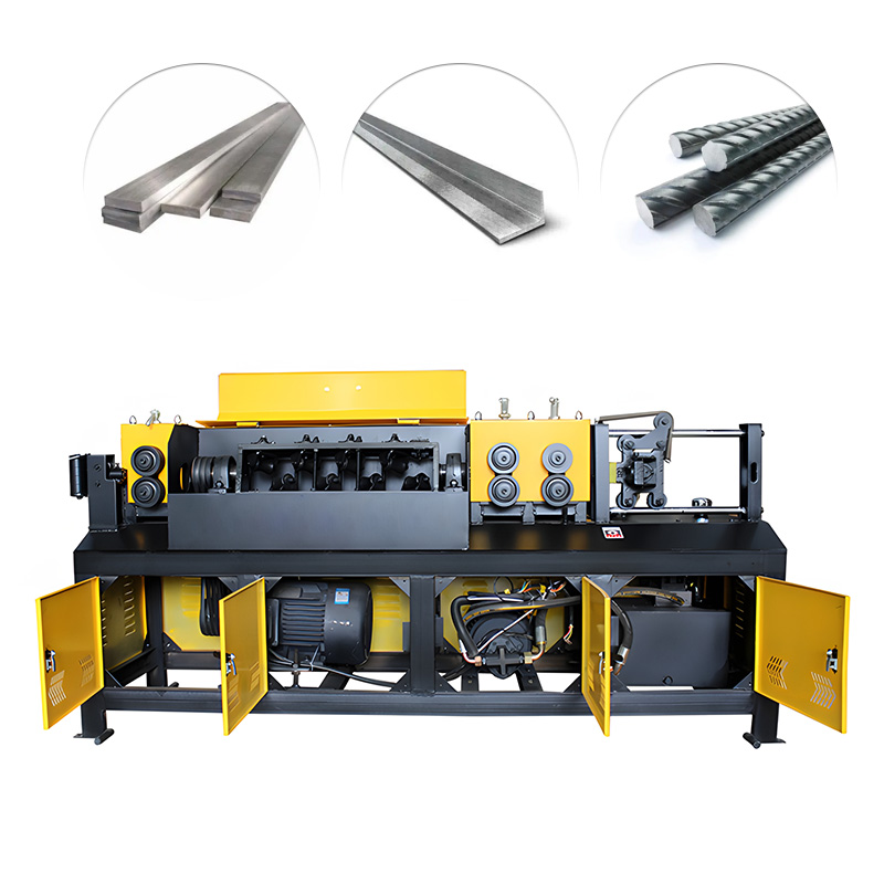 High Quality YG-4-10 12 Steel Rebar Straightening Cutting Machine Rebar Cutting and Straightenging Machine
