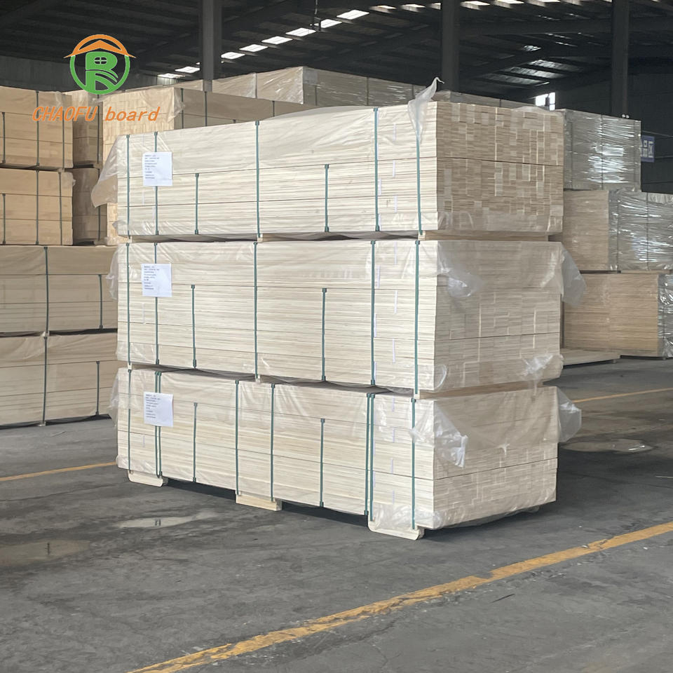 Конструкционный брус LVL/LVB (Structural Timber)