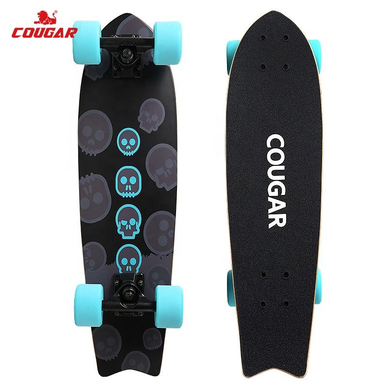 Короткий крузер Cougar (Small Fish Skateboard)