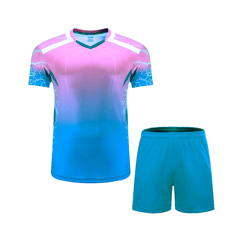 Sports Uniform Workout Men Plus