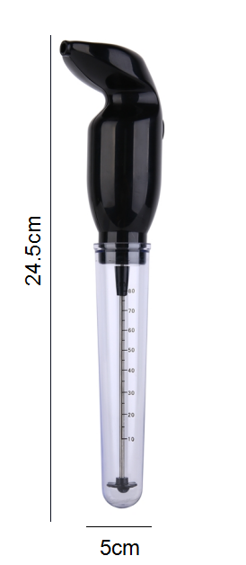 HB-202A Automatic  Electric Milk Frother Hand Blender Electric