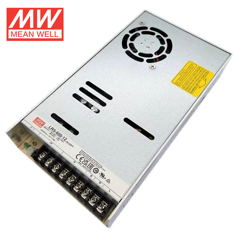 Mean Well LRS-600/LRS-600N2 Series 600W Enclosed Type Single 5V/12V/15V/24V/27V/36V/48V Output Switching Power Supply