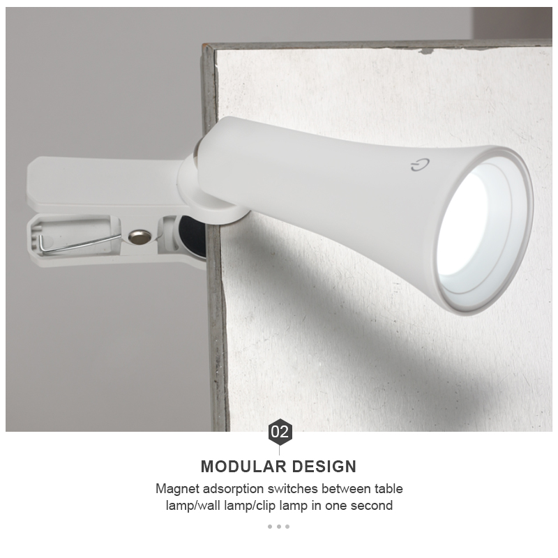 Multifunctional Touch Control Led Reading Table Lamp USB Recharging Led Light Desk Lamp