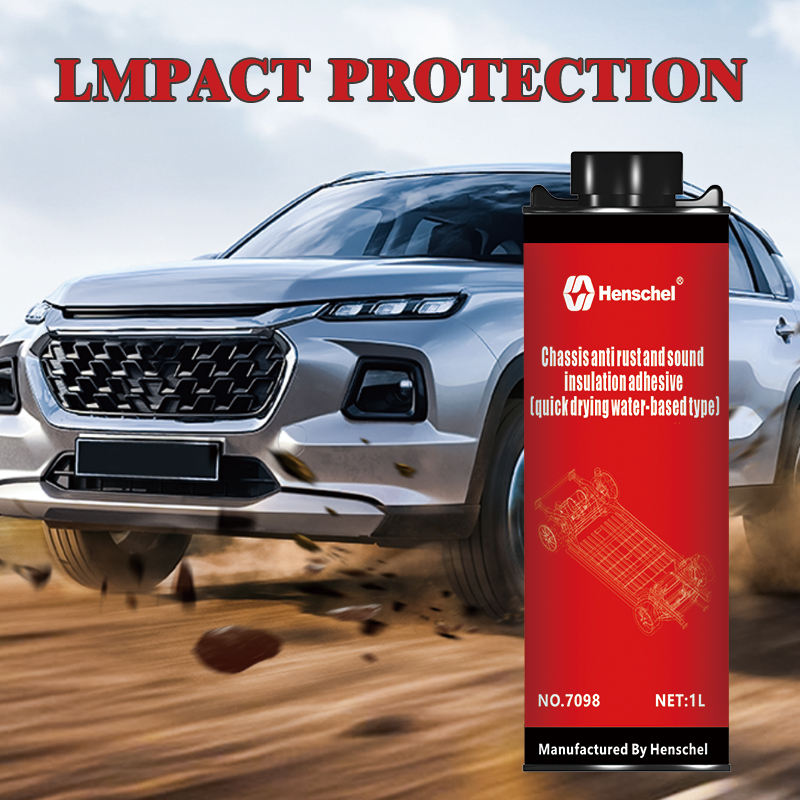 Антигравийное резинобитумное покрытие для защиты днища (Spray)