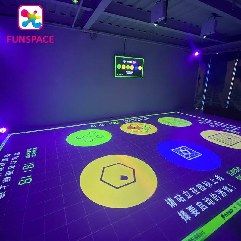 Игровая система Funspaces (Digital Sport)