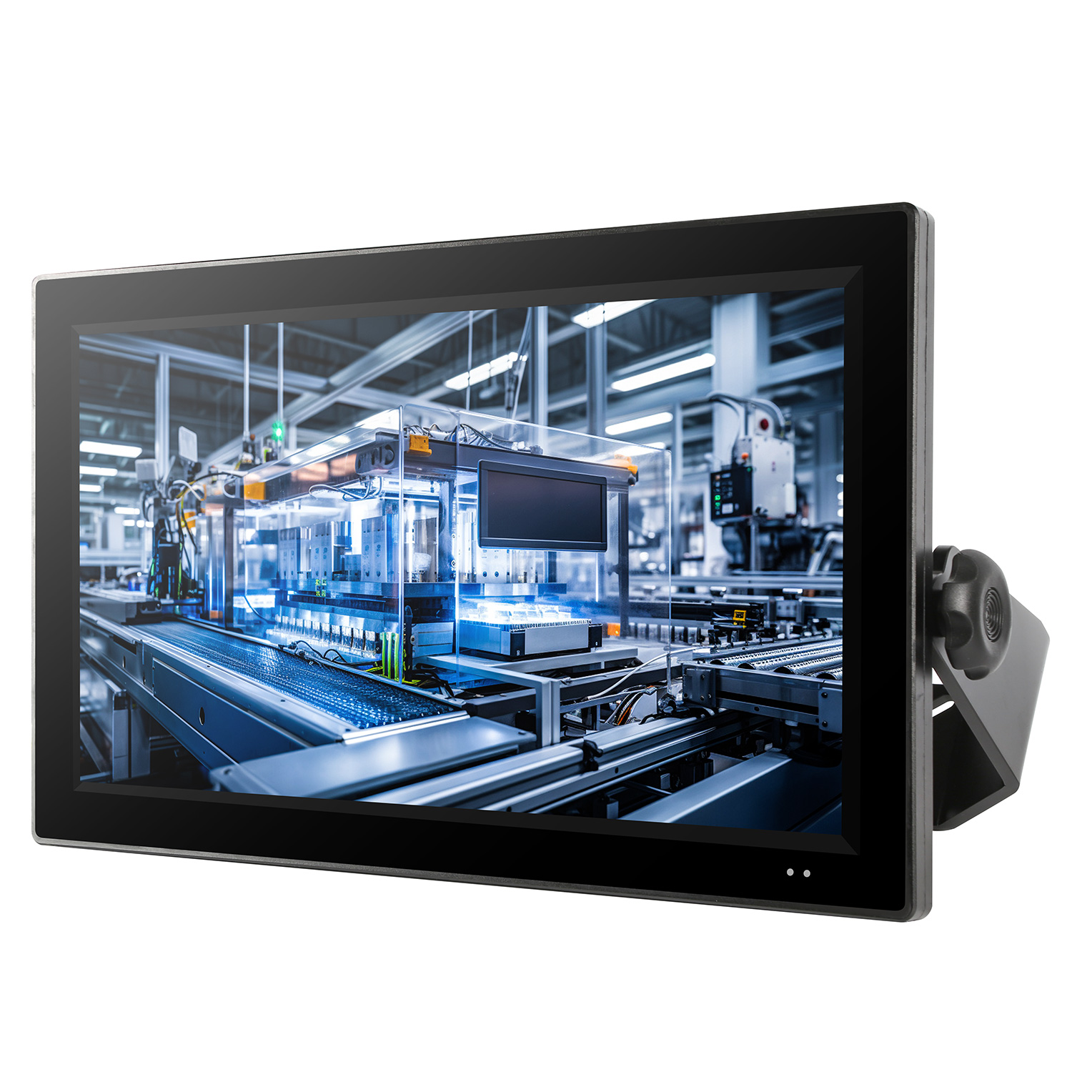 1500 Nits Sunlight Readable Optical Bonding Waterproof IP Rate Marine Monitors with Stand