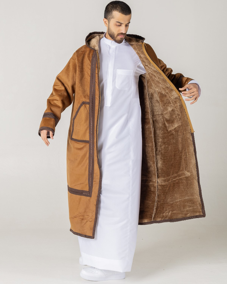 Custom Arabic Hooded High Quality