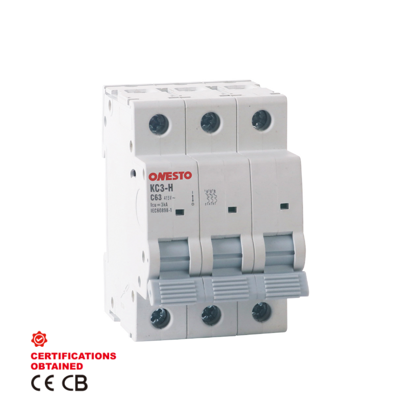 Wholesale AC MCB Breaker 240V 415V MCB Circuit Breaker 10A 16A 20A 25A 32A 40A 50A 63A Circuit Breaker for Factory Equipment