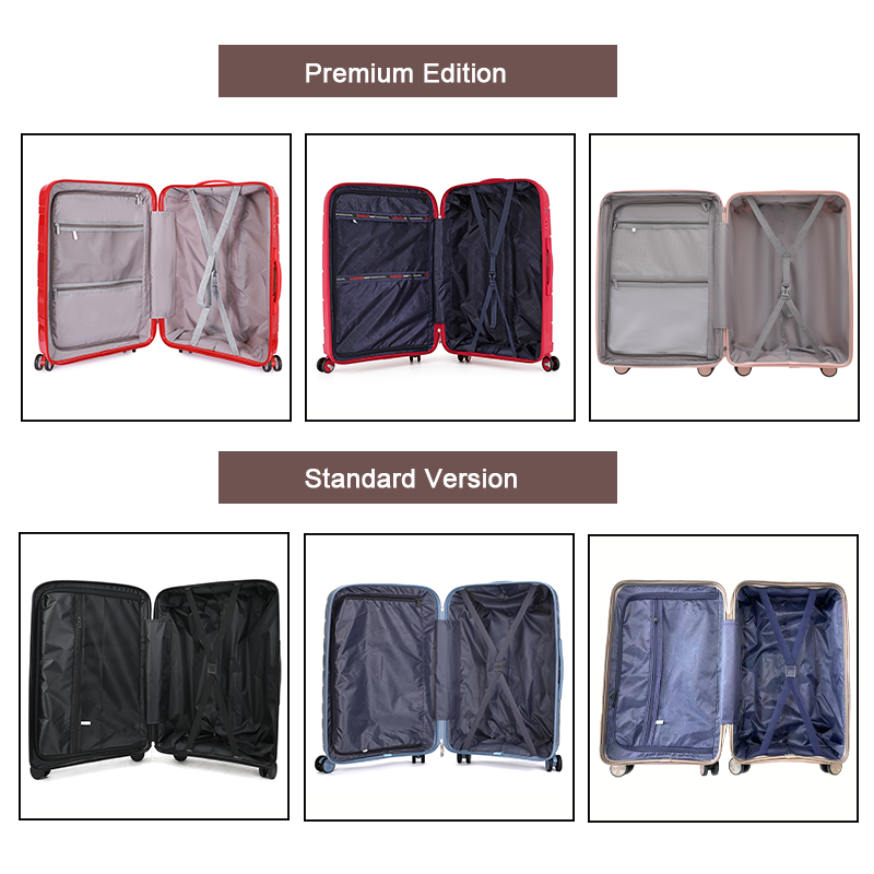 Чемодан из PP (Cheap Luggage Factory)