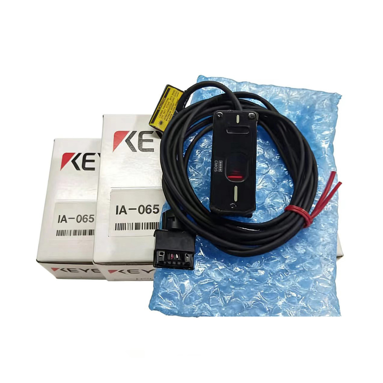KEYENCE IA-065 Original Genuine CMOS Analog Laser Sensor Head New in Stock Optical Sensors