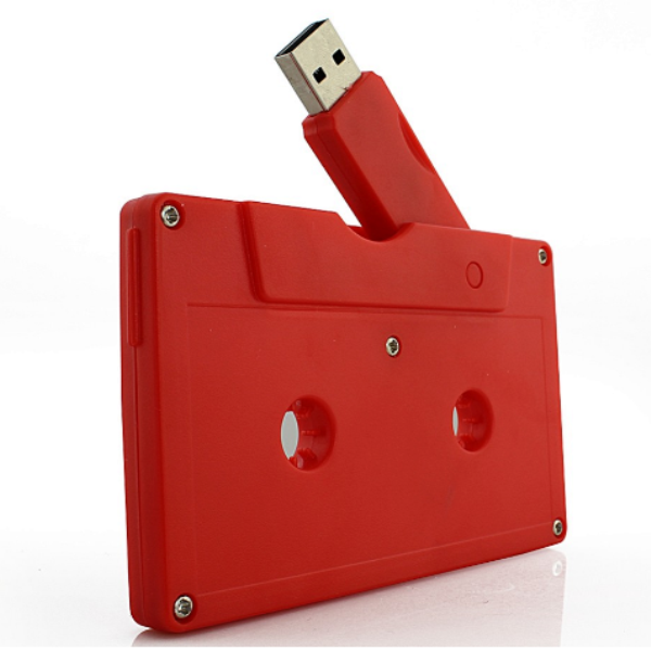 Promotional Gift Music Usb Stick 1GB/2GB/4GB/8GB/16GB Cassette Tape Usb Flash Drive