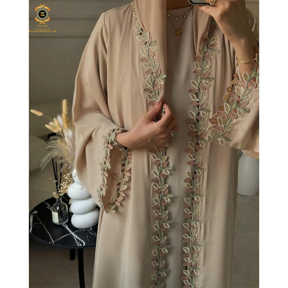 Zaynab Women Muslim Dress Satin