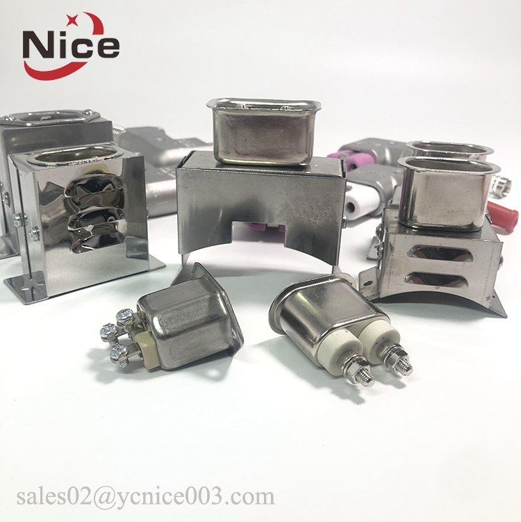 High Temperature Stainless Steel Electric Plug and Socket