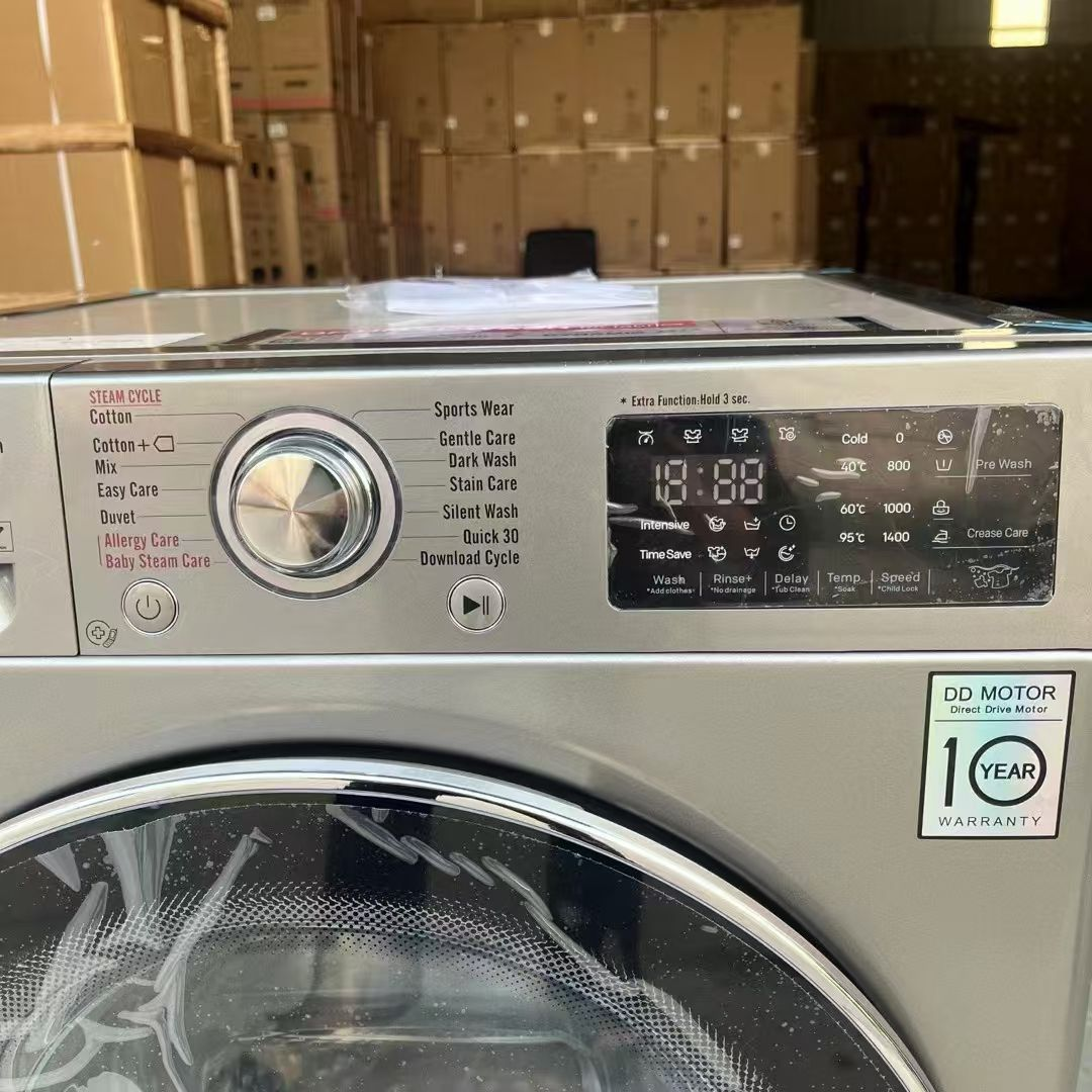 Large Capacity Drum Washing Machine Drum Single-Tub All-In-One Washer Energy-Efficient Washing Machine
