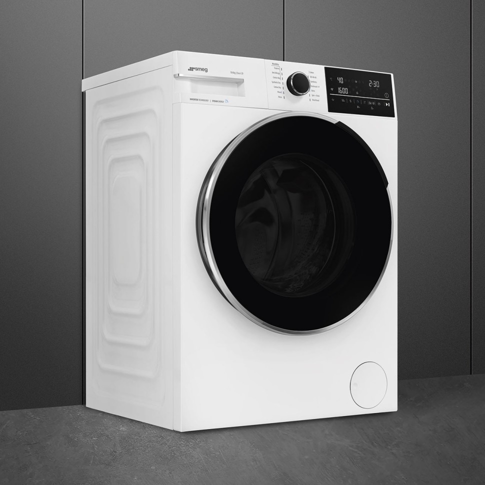 Стирально-сушильная машина Smeg WDN064SLDIN
