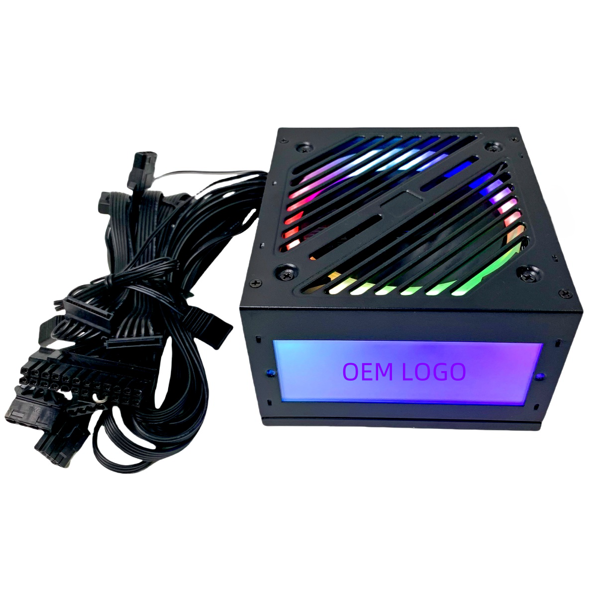 OEM Sample 800W Gaming PC Power Supplies for Desktop and Server 450W 500W 600W 650W 700W 800W RGB 80Plus+ Small Order Acceptance