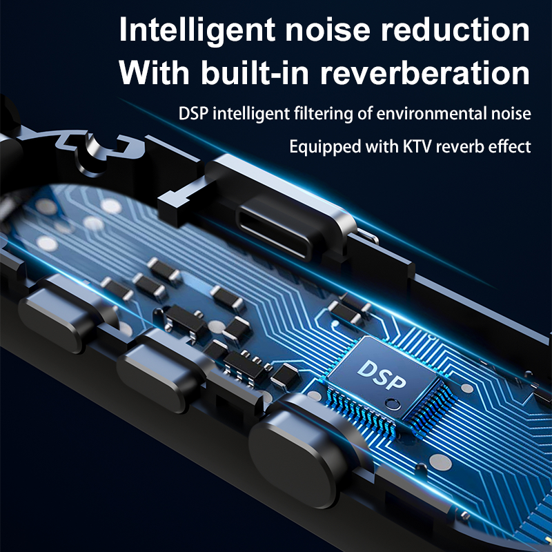 2025 Latest Hot Sale Soft Stereo Audio Sound Cards Wireless Sound Card Suitable for Live Broadcast Delivery Video Production