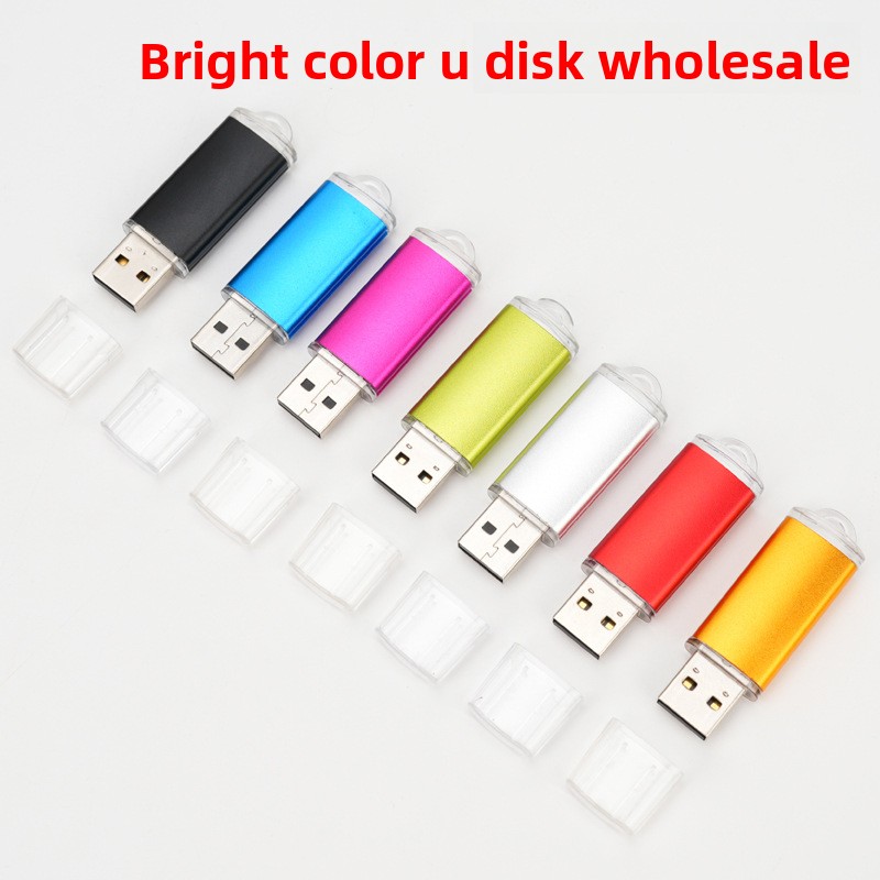 Creative New Metal Flash Memory USB 3.0 Drives 64GB/128GB Custom Logo Business Gifts Promotional Data Storage Devices