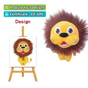 Мягкие игрушки заводского кастомного дизайна (Factory Custom)